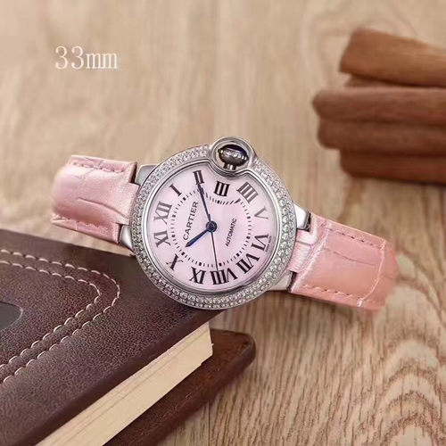 カルティエ時計正面デザイン